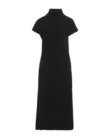 Liviana Conti Woman Midi Dress Black Size 8 Acrylic, Polyester, Wool, Polyamide