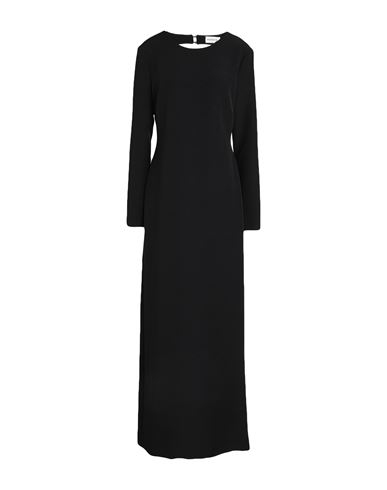 P.a.r.o.s.h P. A.r. O.s. H. Woman Maxi Dress Black Size M Polyester, Elastane