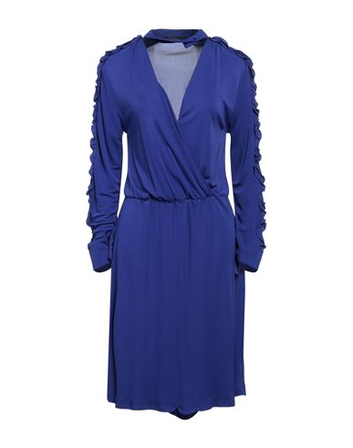 Tru Trussardi Woman Midi Dress Purple Size 6 Viscose, Polyamide