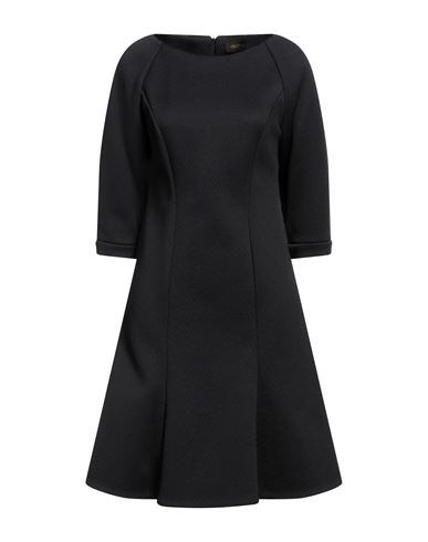 Shop Trussardi Woman Midi Dress Black Size 6 Polyamide