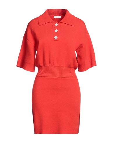 Mini-Kleid Damen Rot 32,34,36,38,40 Damen