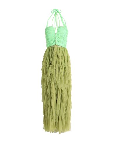 Shop Aniye By Woman Maxi Dress Green Size 6 Synthetic Fibers