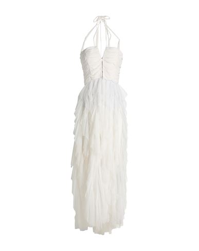 Shop Aniye By Woman Maxi Dress White Size 8 Synthetic Fibers