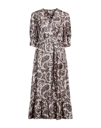 Vestido midi Mujer Negro 36,38,40 Mujer