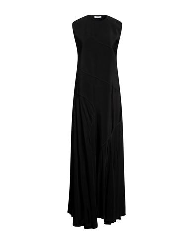 NICCOLÒ PASQUALETTI NICCOLÒ PASQUALETTI WOMAN MAXI DRESS BLACK SIZE M VISCOSE