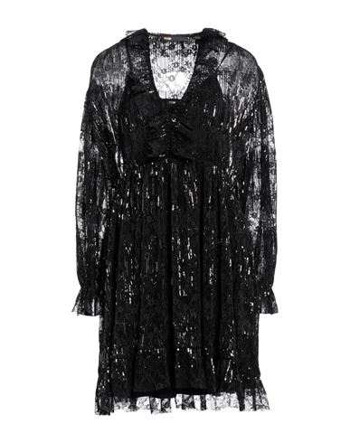 Mini-Kleid Damen Schwarz 34,38,40 Damen