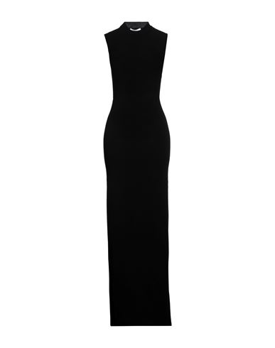 Sportmax Woman Maxi Dress Black Size M Viscose, Polyester