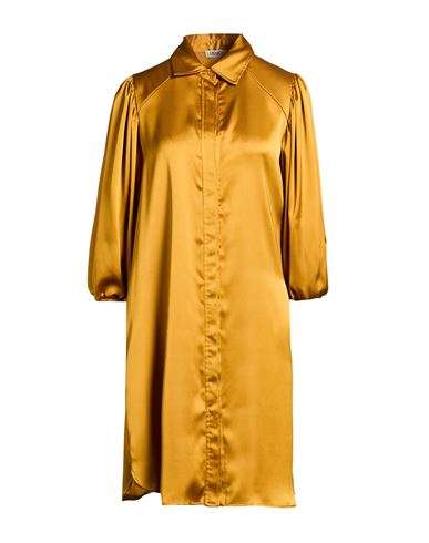 Liu •jo Woman Mini Dress Marigold Size 2 Polyester In Yellow