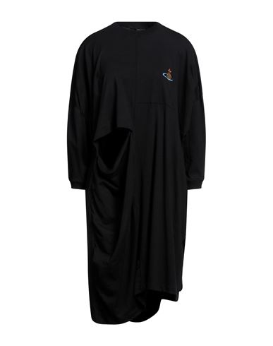 Vivienne Westwood Woman Mini Dress Black Size S Cotton