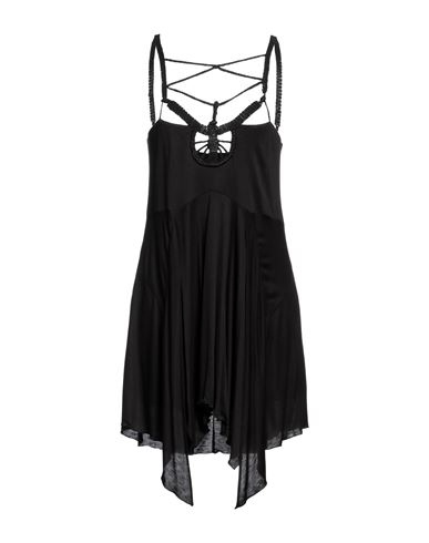 Isabel Marant Woman Short Dress Black Size 4 Viscose