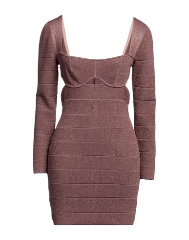 Minivestido Mujer Marrón chocolate L,M,S Mujer