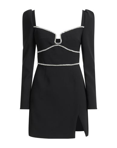 Mini-Kleid Damen Schwarz 30 Damen