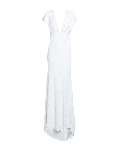 Maxi-Kleid Damen Weiß 38 Damen