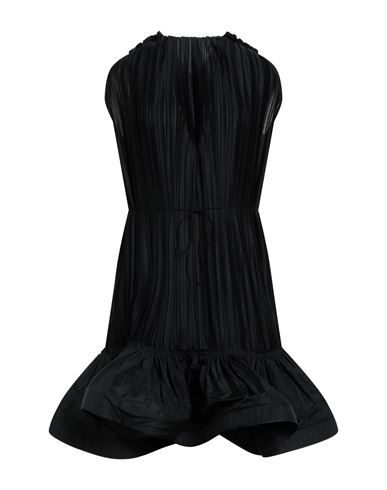 Az Factory Woman Short Dress Black Size 2 Polyester