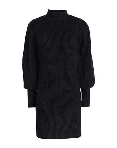 Shop Only Woman Mini Dress Black Size Xl Viscose, Nylon, Polyester