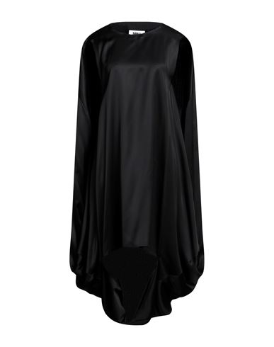 Mm6 Maison Margiela Woman Short Dress Black Size 6 Viscose