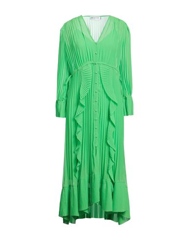 Midi-Kleid Damen Grün 32 Damen