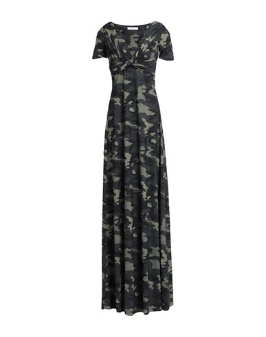 Chiara Boni La Petite Robe Woman Maxi Dress Military Green Size 12 Polyamide, Elastane