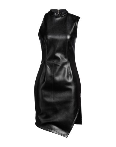 Minivestido Mujer Negro 38 Mujer
