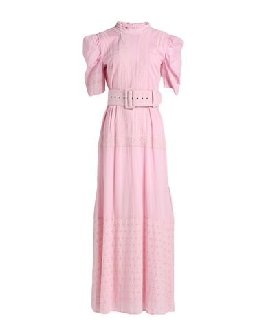 Toy G. Woman Maxi Dress Pink Size 10 Cotton, Nylon