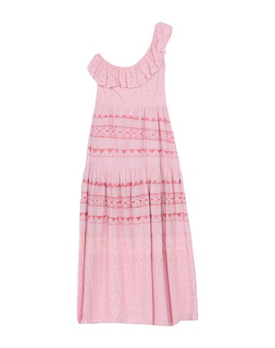 Toy G. Woman Maxi Dress Pink Size 10 Cotton, Nylon