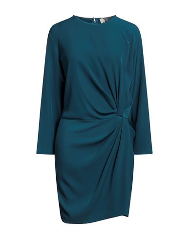 8pm Woman Mini Dress Deep Jade Size Xs Polyester, Elastane In Green