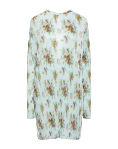 Shop Frankie Morello Woman Mini Dress Light Green Size 10 Polyester