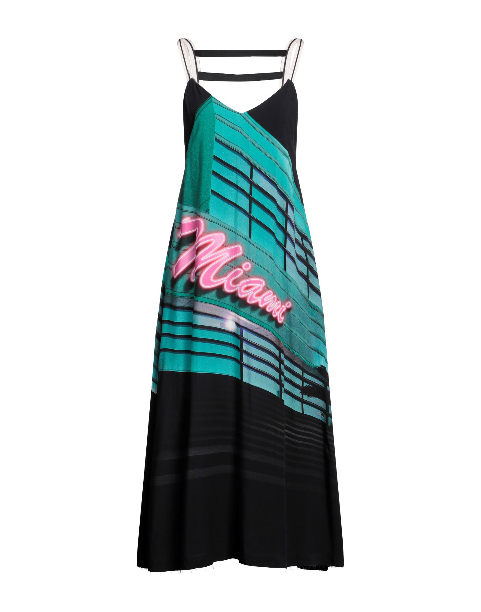 PALM ANGELS PALM ANGELS ΦΟΡΕΜΑΤΑ Midi φόρεμα