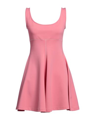 Shop Marni Woman Mini Dress Pink Size 2 Viscose, Polyamide, Elastane