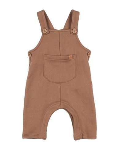 Lil' Atelier Newborn Boy Baby Jumpsuits & Overalls Beige Size 1 Cotton