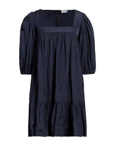 Red Valentino Woman Short Dress Midnight Blue Size 2 Polyester