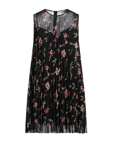 Red Valentino Woman Short Dress Black Size 2 Polyester