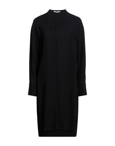 Barba Napoli Woman Short Dress Black Size 6 Viscose