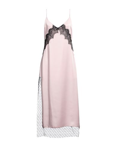 Red Valentino Woman Maxi Dress Blush Size 6 Polyester, Polyamide In Pink