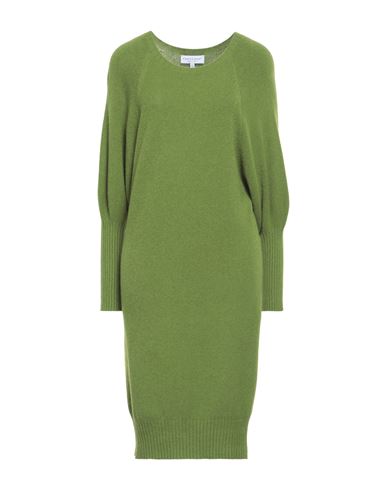 Carta Libera Woman Mini Dress Green Size 2 Viscose, Polyester, Polyamide