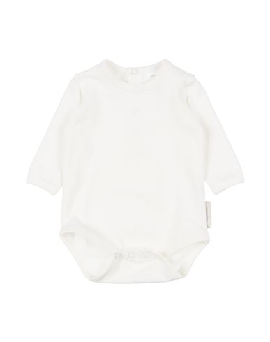 Tinycottons Newborn Girl Baby Bodysuit White Size 3 Organic Cotton, Elastane
