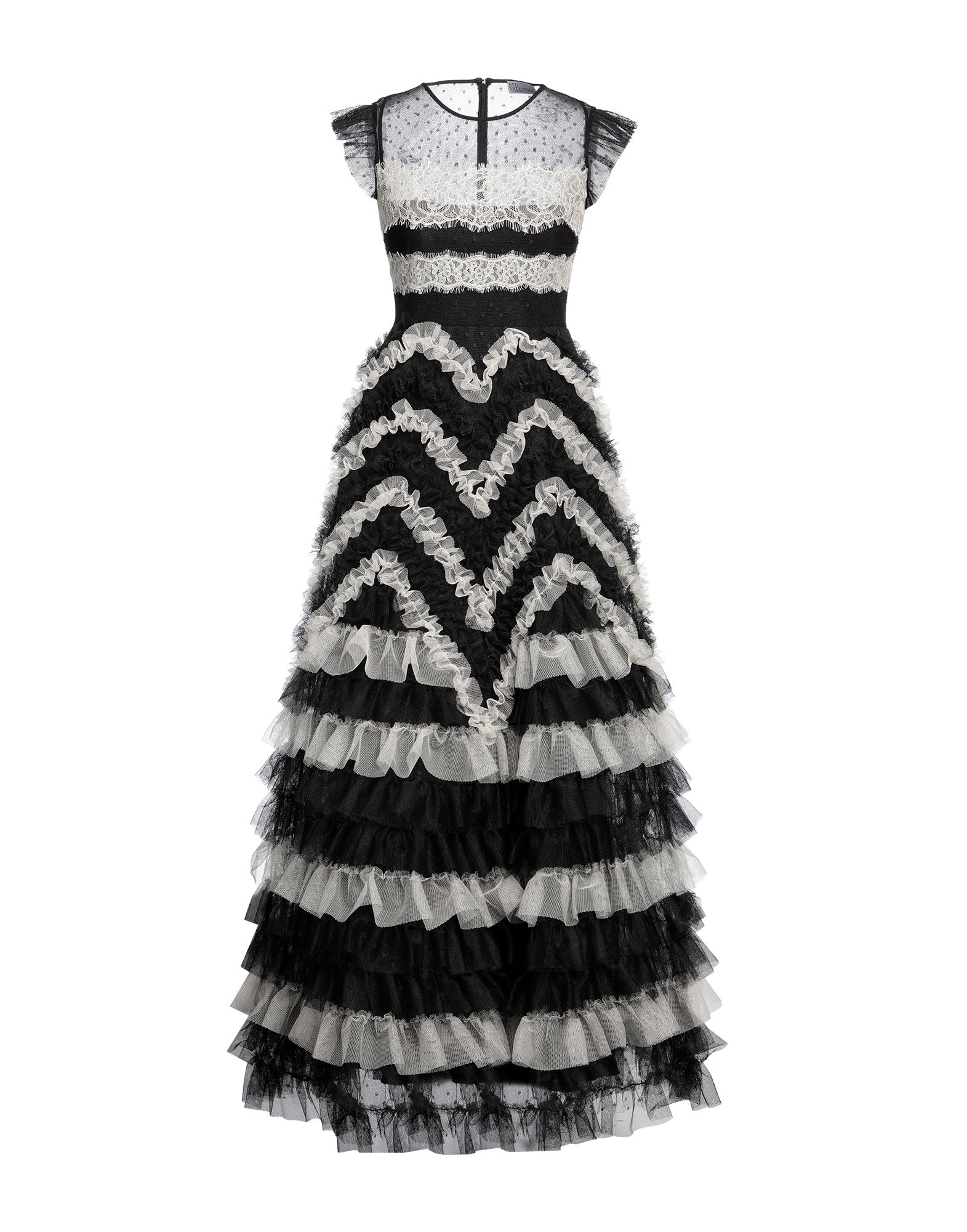  Red Valentino - Kleider - Maxi-kleider - On Yoox.com 