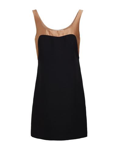 Valentino Garavani Woman Mini Dress Black Size 6 Virgin Wool, Silk, Polyester