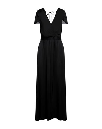 Annarita N Woman Maxi Dress Black Size S Viscose, Polyester