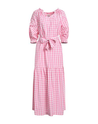 Mariuccia Woman Maxi Dress Pink Size Xs Cotton, Polyester