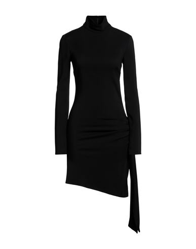 Dolce & Gabbana Woman Mini Dress Black Size 6 Viscose, Elastane