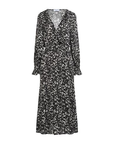 Shop Roseanna Woman Midi Dress Black Size 10 Viscose