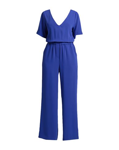 P.a.r.o.s.h P. A.r. O.s. H. Woman Jumpsuit Bright Blue Size M Polyester