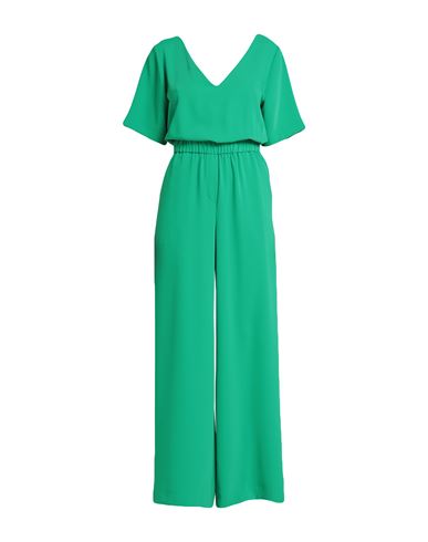 Shop P.a.r.o.s.h P. A.r. O.s. H. Woman Jumpsuit Green Size M Polyester
