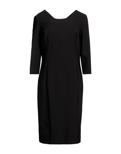 Diana Gallesi Woman Midi Dress Steel Grey Size 8 Polyester, Elastane