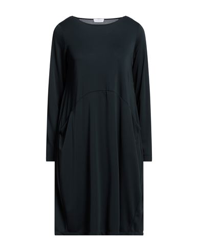 Diana Gallesi Woman Midi Dress Dark Green Size 10 Polyester