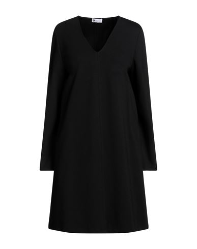 Diana Gallesi Woman Mini Dress Black Size 8 Viscose, Polyamide, Elastane