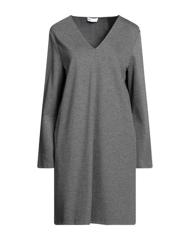 Diana Gallesi Woman Mini Dress Grey Size 6 Viscose, Polyamide, Elastane