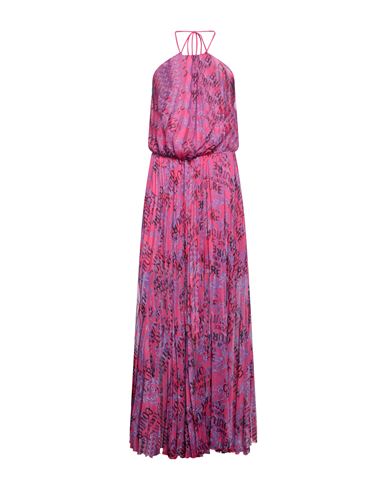 Versace Jeans Couture Woman Long Dress Magenta Size 4 Polyester