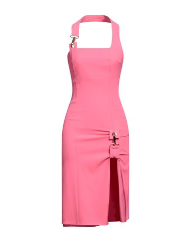 Monique Garçonne Woman Mini Dress Pink Size 2 Polyester, Elastane